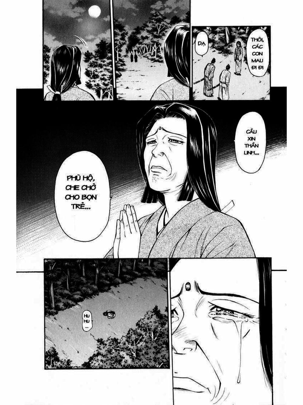 Truyện Tranh Thiếu Niên Vương - Shana Oh Yoshitsune trang 6