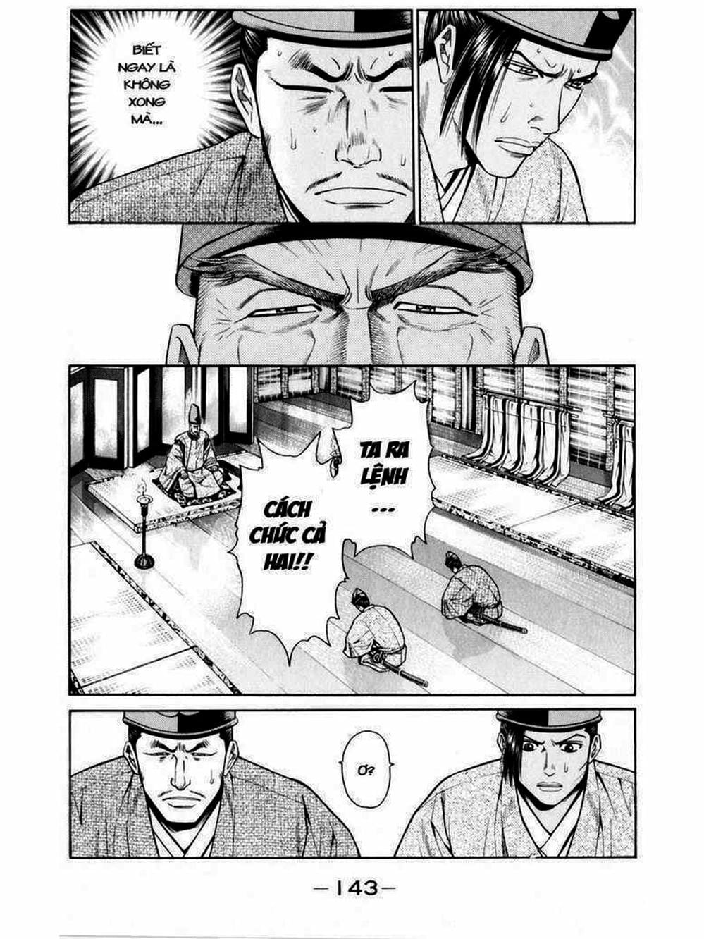 Truyện Tranh Thiếu Niên Vương - Shana Oh Yoshitsune trang 6