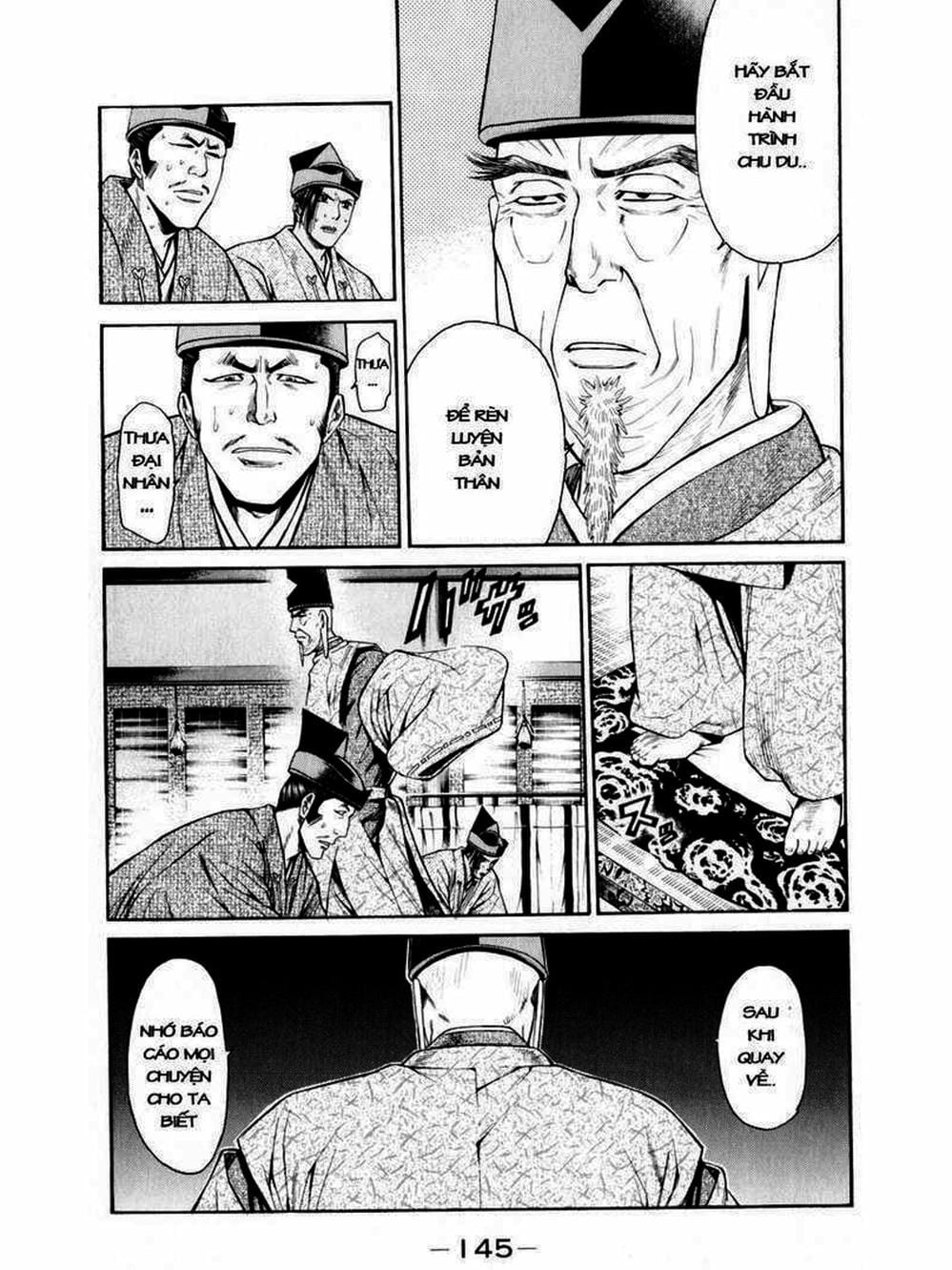 Truyện Tranh Thiếu Niên Vương - Shana Oh Yoshitsune trang 6