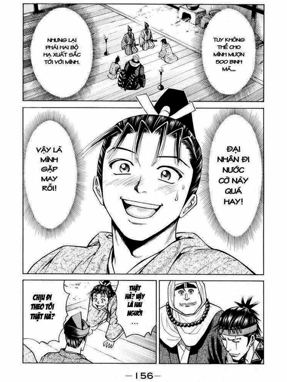 Truyện Tranh Thiếu Niên Vương - Shana Oh Yoshitsune trang 6