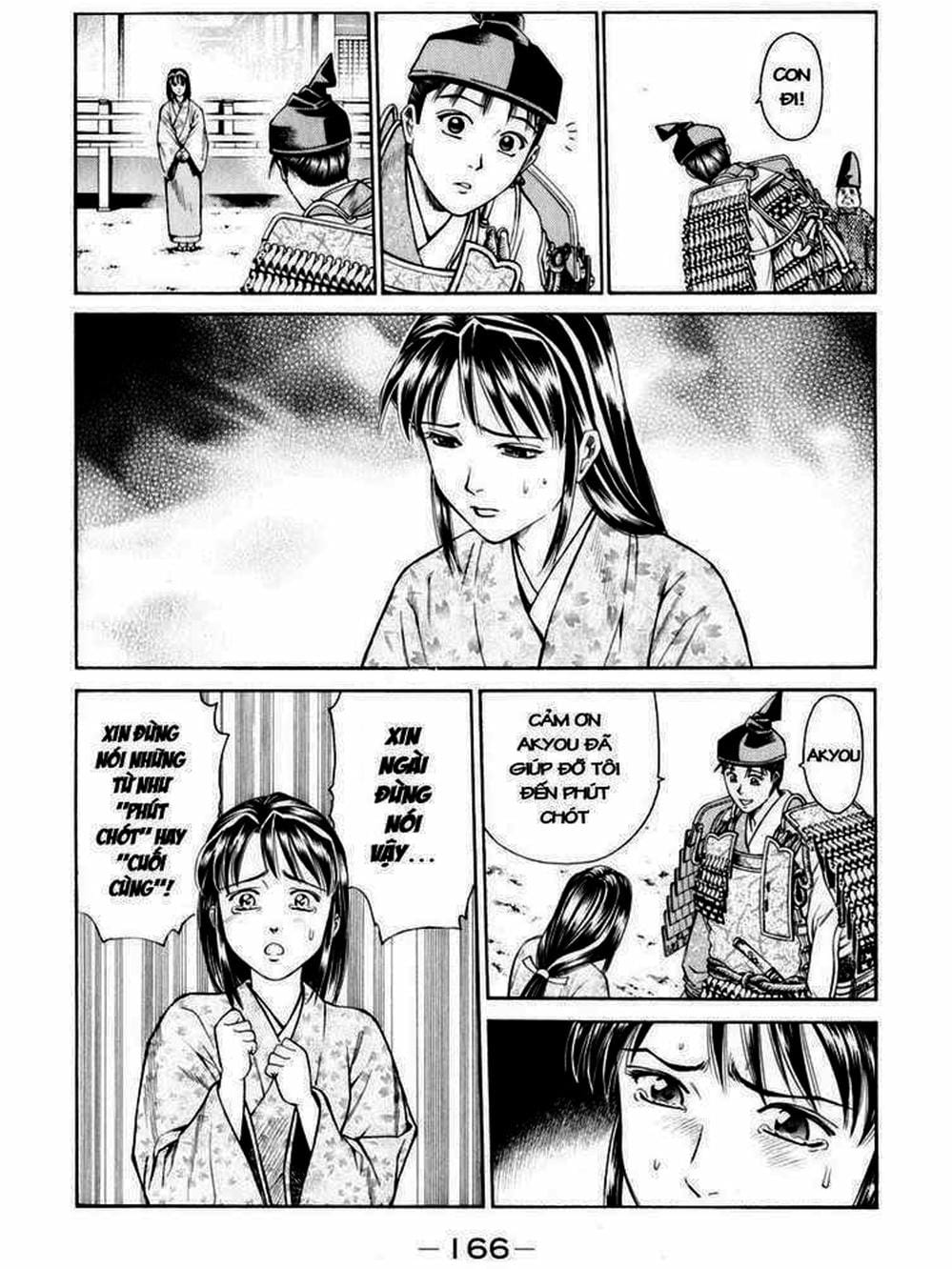 Truyện Tranh Thiếu Niên Vương - Shana Oh Yoshitsune trang 6