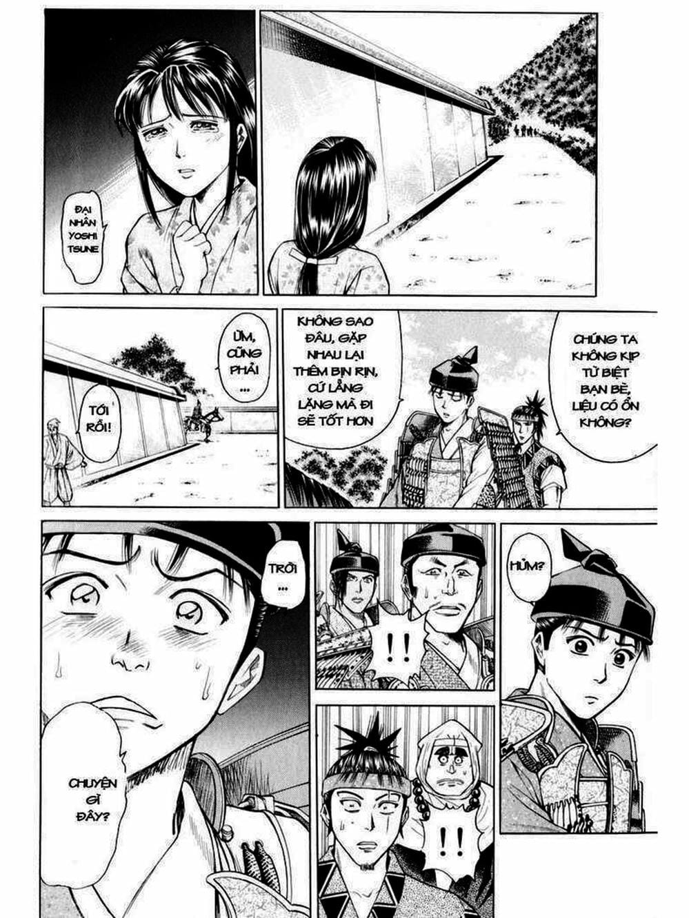 Truyện Tranh Thiếu Niên Vương - Shana Oh Yoshitsune trang 6