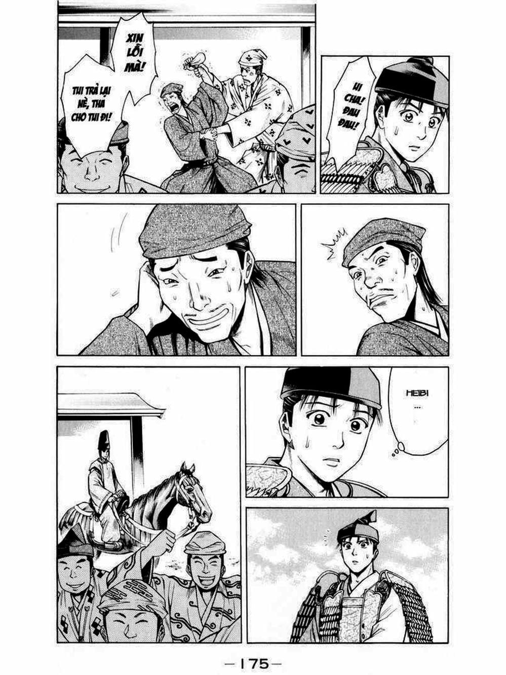 Truyện Tranh Thiếu Niên Vương - Shana Oh Yoshitsune trang 6