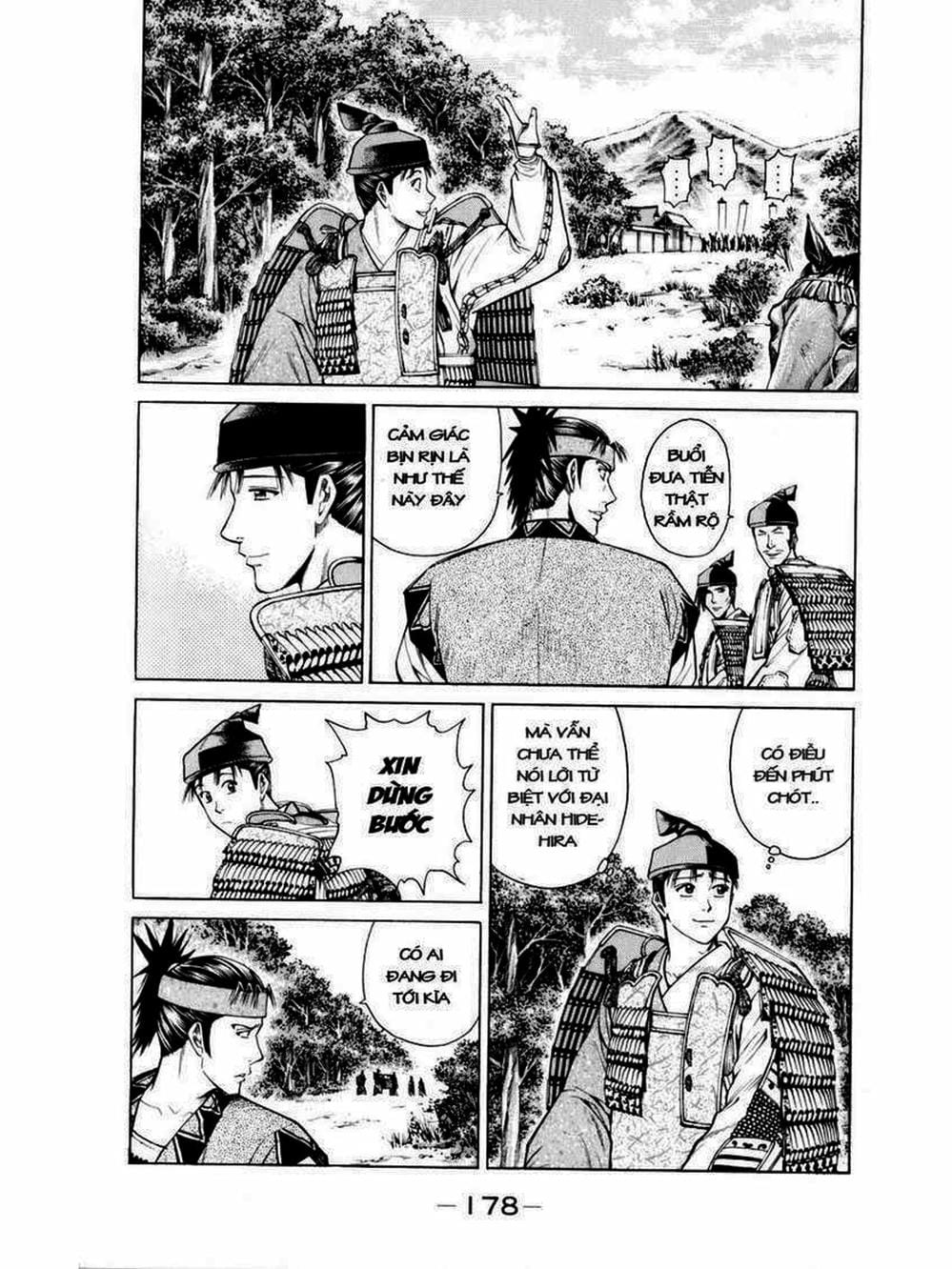 Truyện Tranh Thiếu Niên Vương - Shana Oh Yoshitsune trang 6