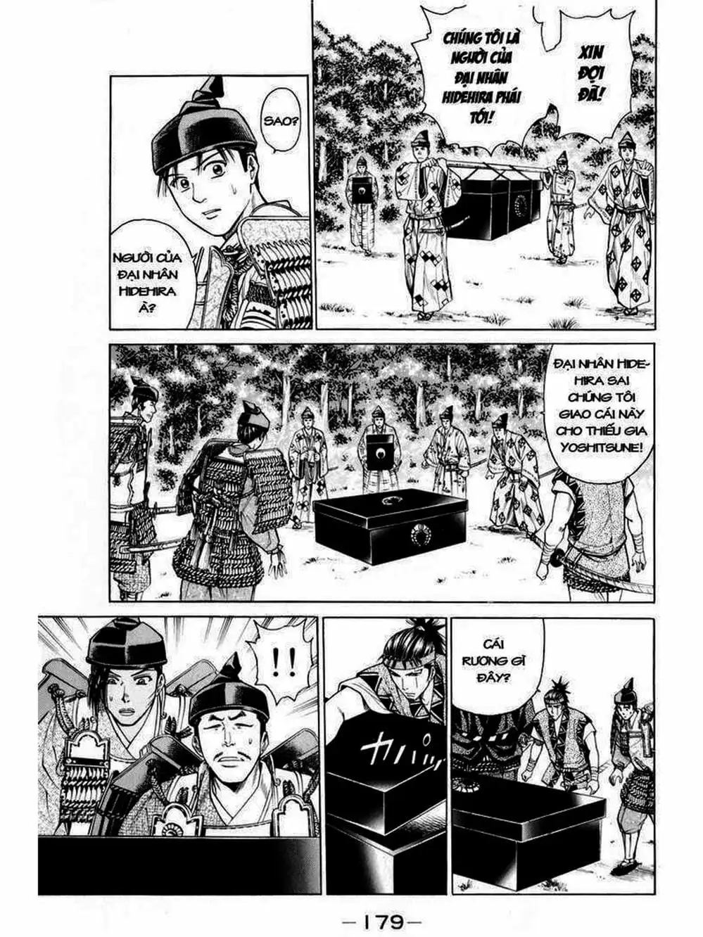 Truyện Tranh Thiếu Niên Vương - Shana Oh Yoshitsune trang 6