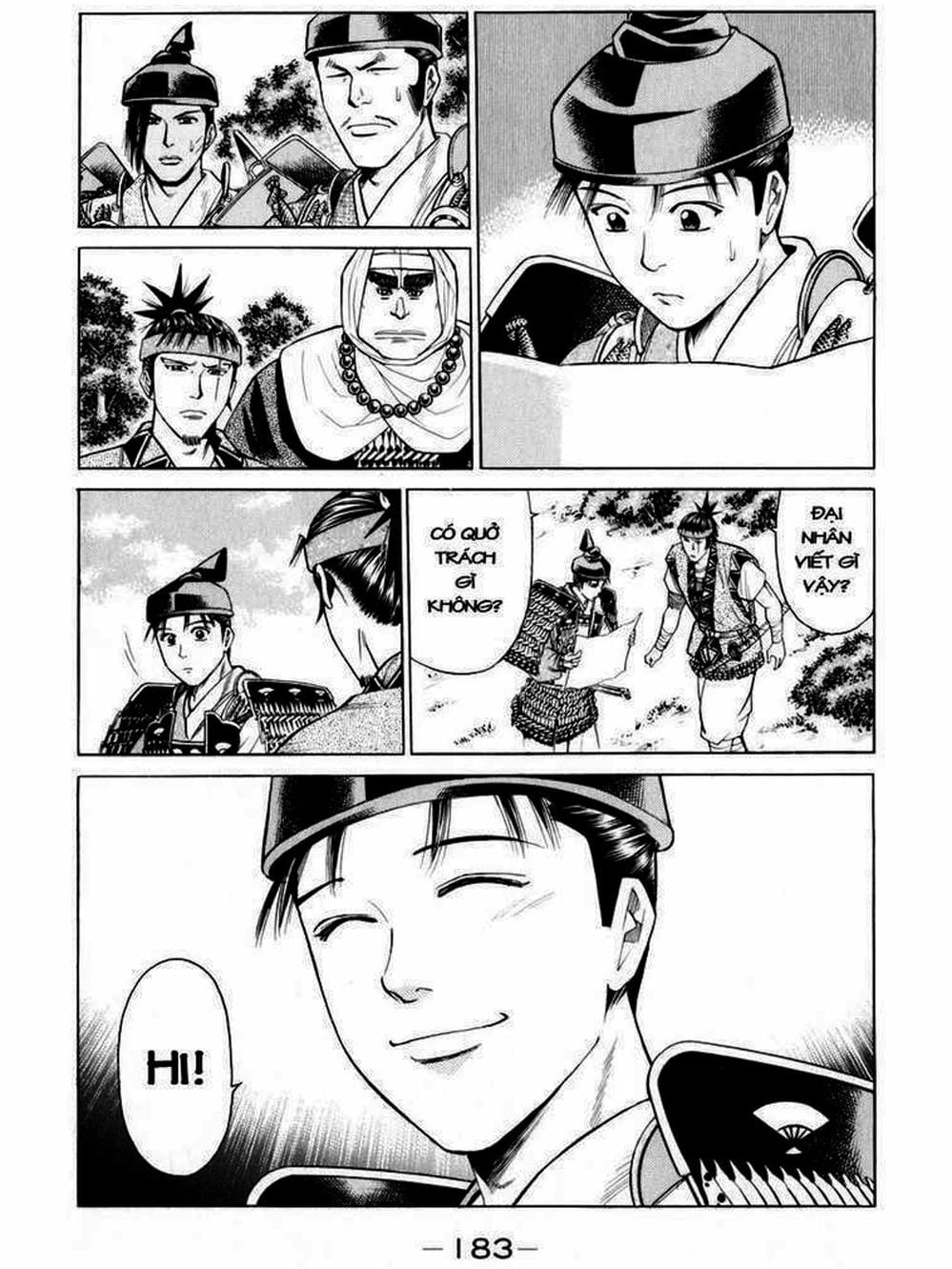 Truyện Tranh Thiếu Niên Vương - Shana Oh Yoshitsune trang 6