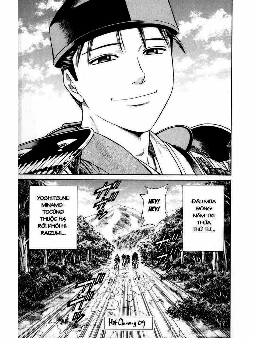 Truyện Tranh Thiếu Niên Vương - Shana Oh Yoshitsune trang 6