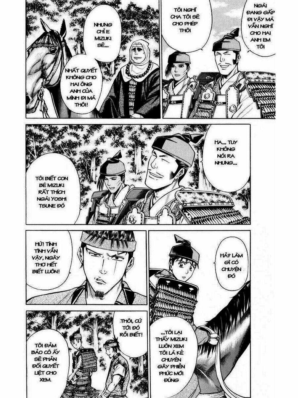 Truyện Tranh Thiếu Niên Vương - Shana Oh Yoshitsune trang 6