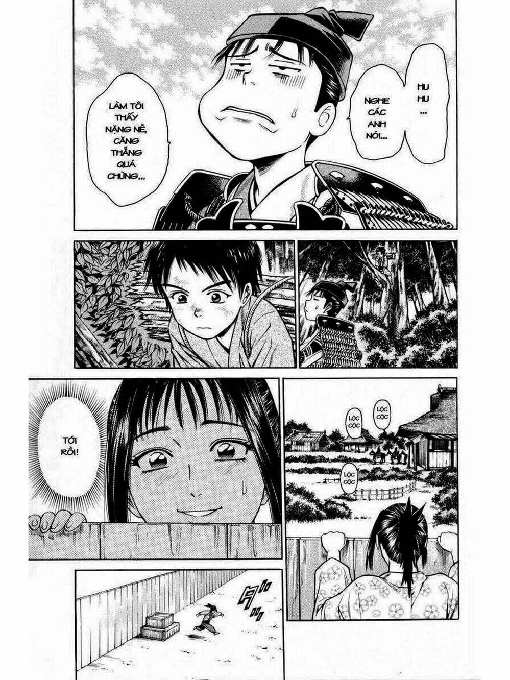 Truyện Tranh Thiếu Niên Vương - Shana Oh Yoshitsune trang 6