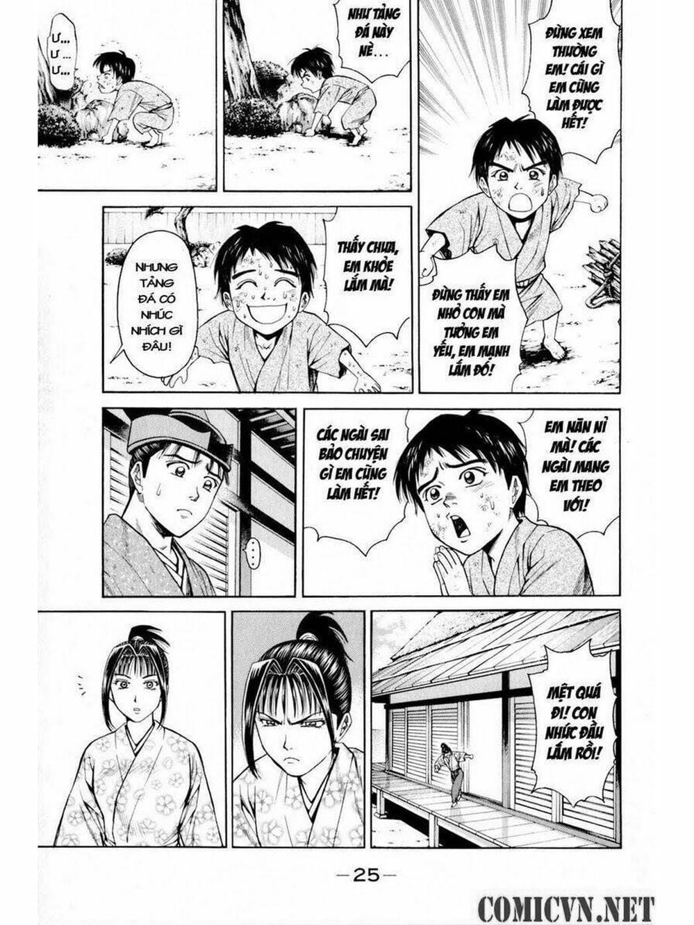 Truyện Tranh Thiếu Niên Vương - Shana Oh Yoshitsune trang 6