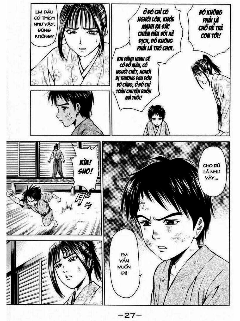 Truyện Tranh Thiếu Niên Vương - Shana Oh Yoshitsune trang 6