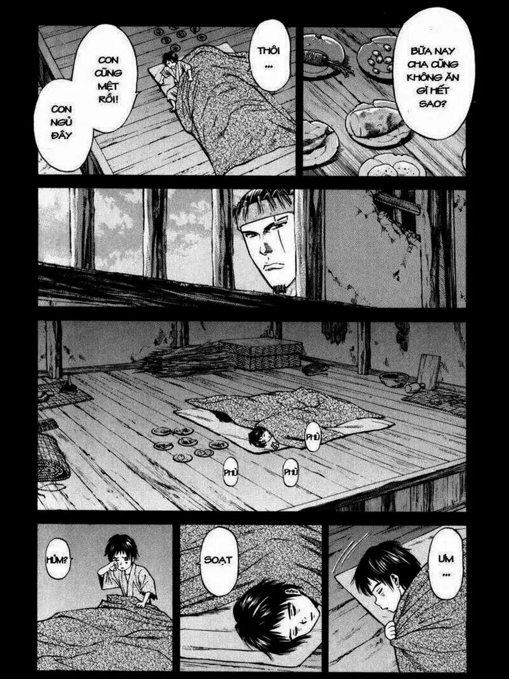 Truyện Tranh Thiếu Niên Vương - Shana Oh Yoshitsune trang 6