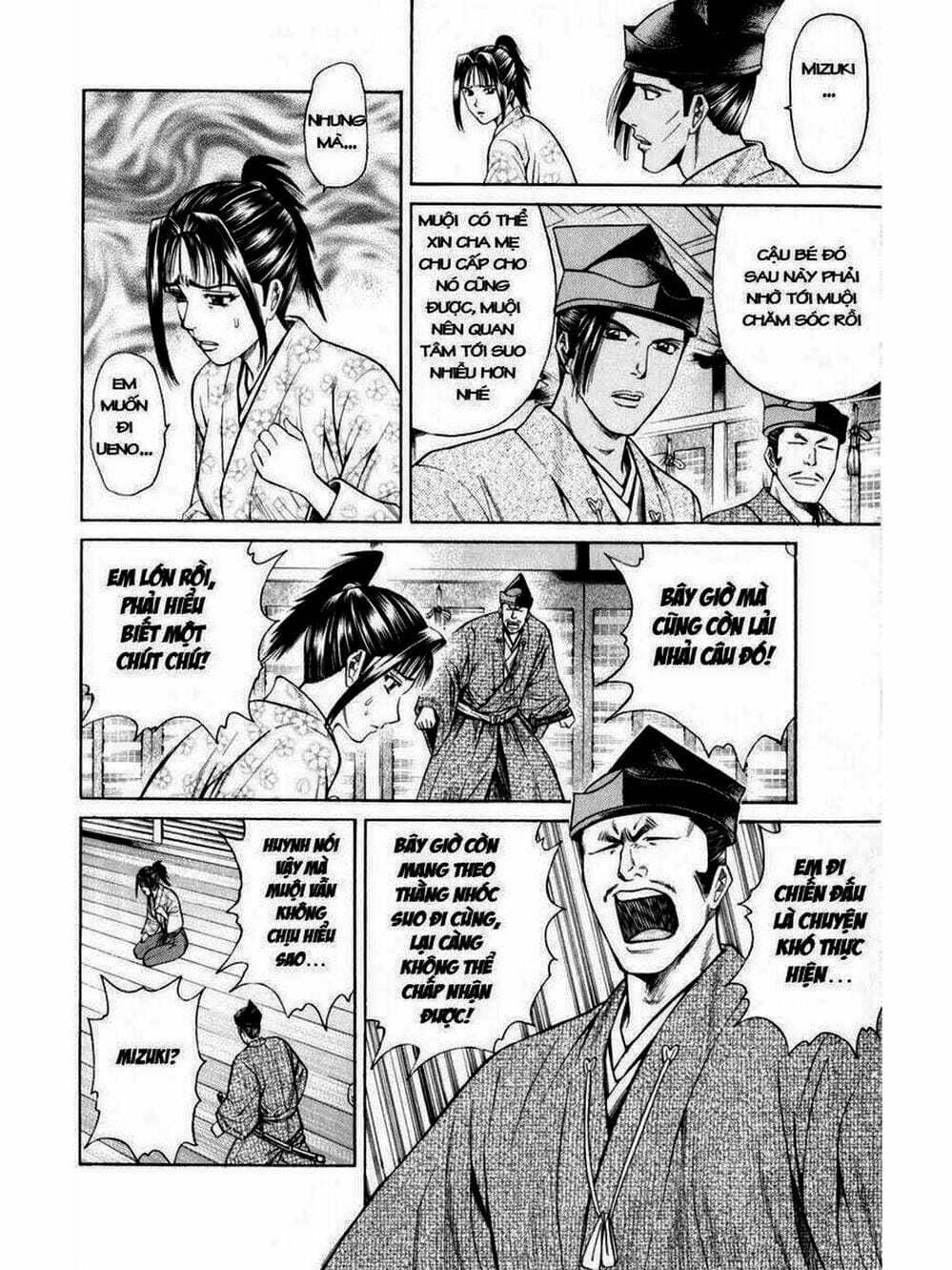 Truyện Tranh Thiếu Niên Vương - Shana Oh Yoshitsune trang 6