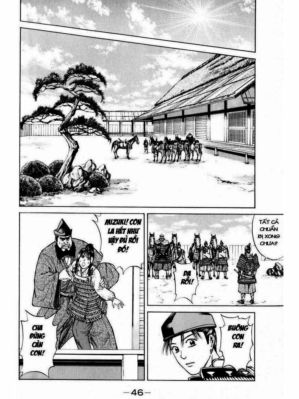 Truyện Tranh Thiếu Niên Vương - Shana Oh Yoshitsune trang 6
