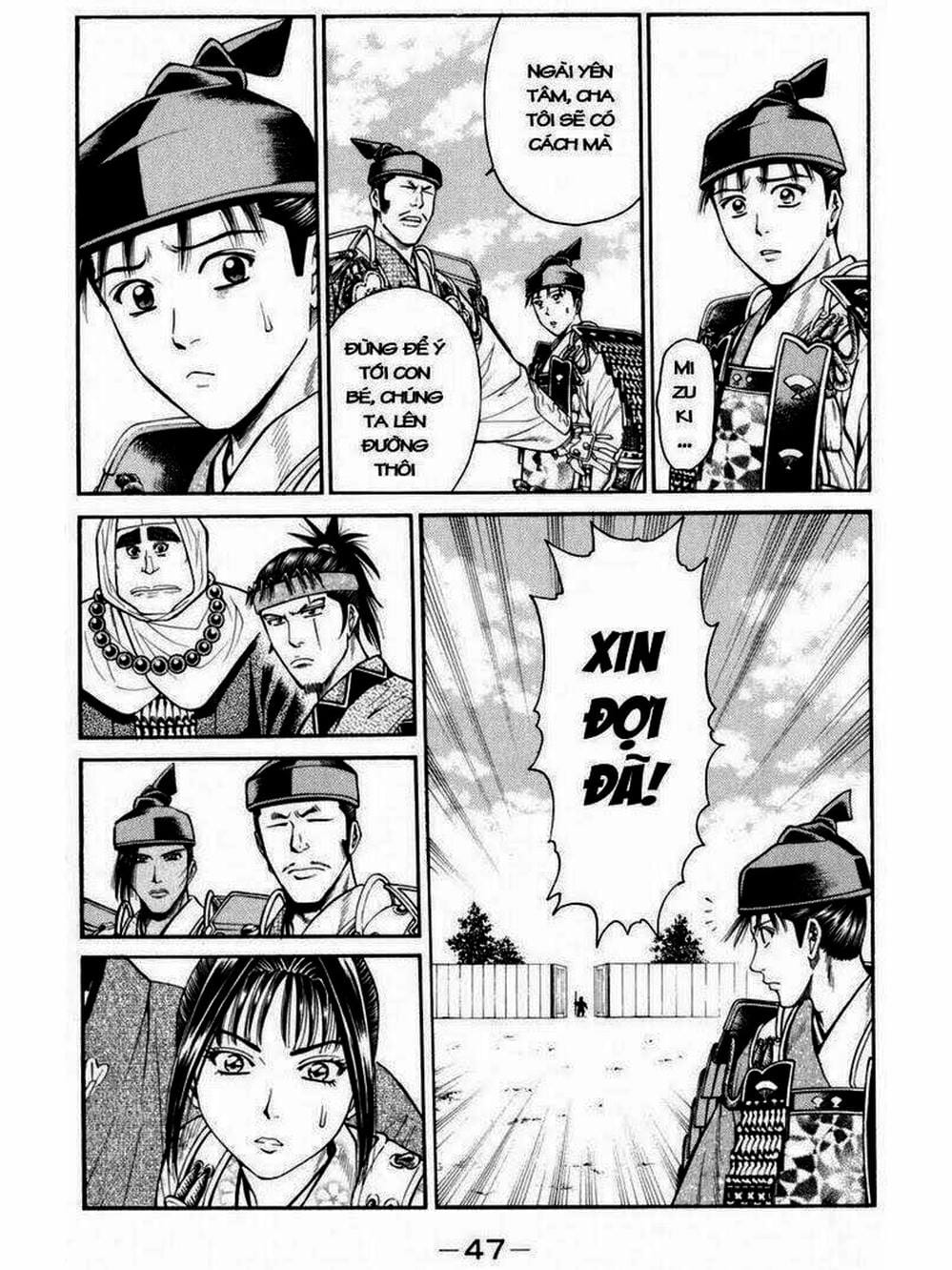 Truyện Tranh Thiếu Niên Vương - Shana Oh Yoshitsune trang 6