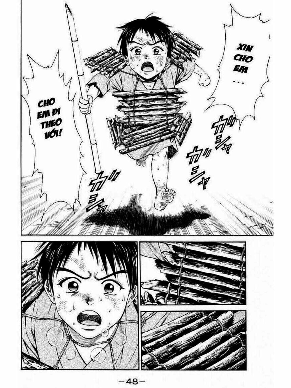 Truyện Tranh Thiếu Niên Vương - Shana Oh Yoshitsune trang 6