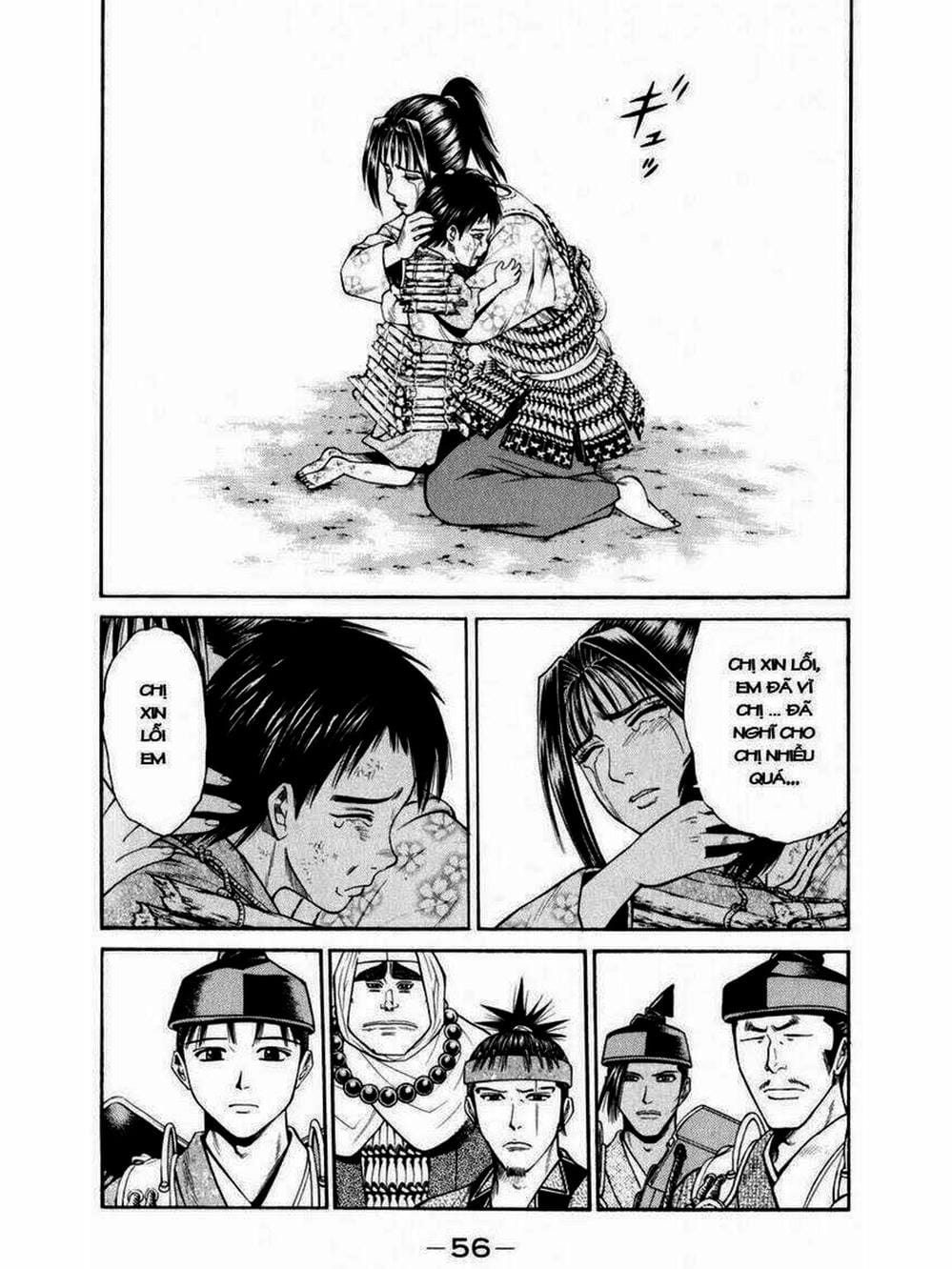 Truyện Tranh Thiếu Niên Vương - Shana Oh Yoshitsune trang 6