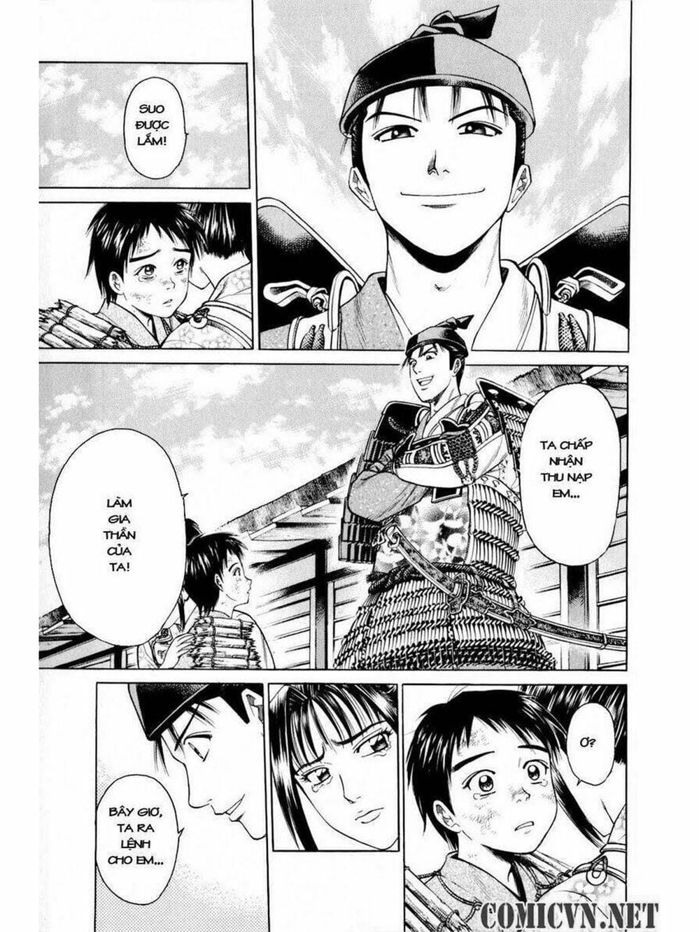 Truyện Tranh Thiếu Niên Vương - Shana Oh Yoshitsune trang 6