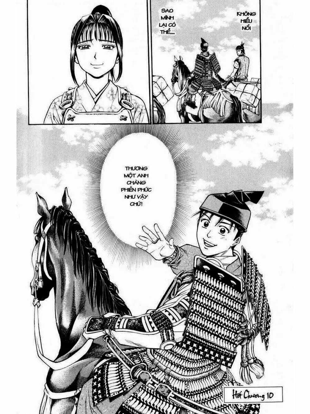 Truyện Tranh Thiếu Niên Vương - Shana Oh Yoshitsune trang 6