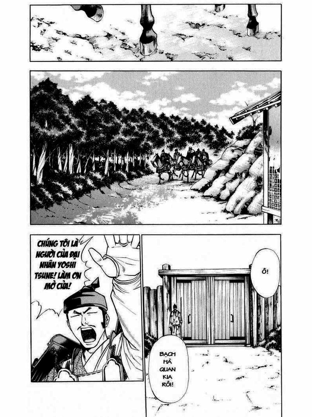 Truyện Tranh Thiếu Niên Vương - Shana Oh Yoshitsune trang 6