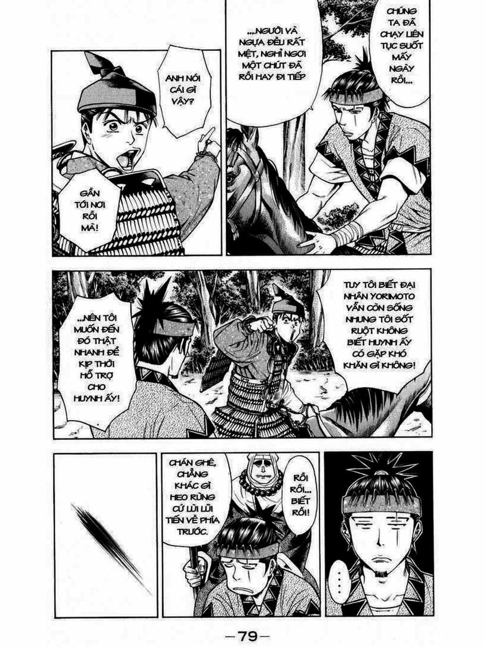 Truyện Tranh Thiếu Niên Vương - Shana Oh Yoshitsune trang 6