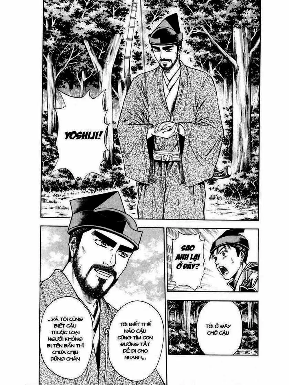 Truyện Tranh Thiếu Niên Vương - Shana Oh Yoshitsune trang 6
