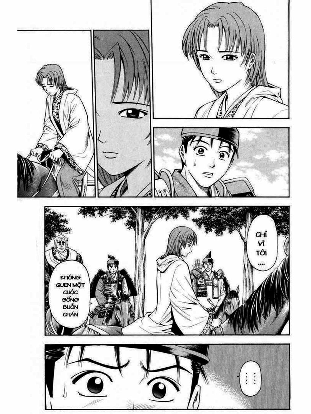 Truyện Tranh Thiếu Niên Vương - Shana Oh Yoshitsune trang 6