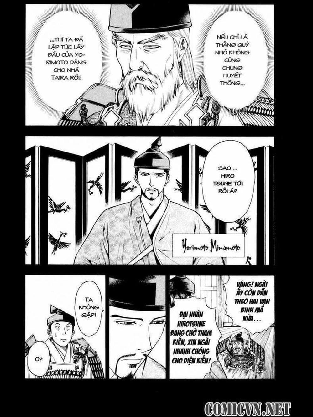 Truyện Tranh Thiếu Niên Vương - Shana Oh Yoshitsune trang 6