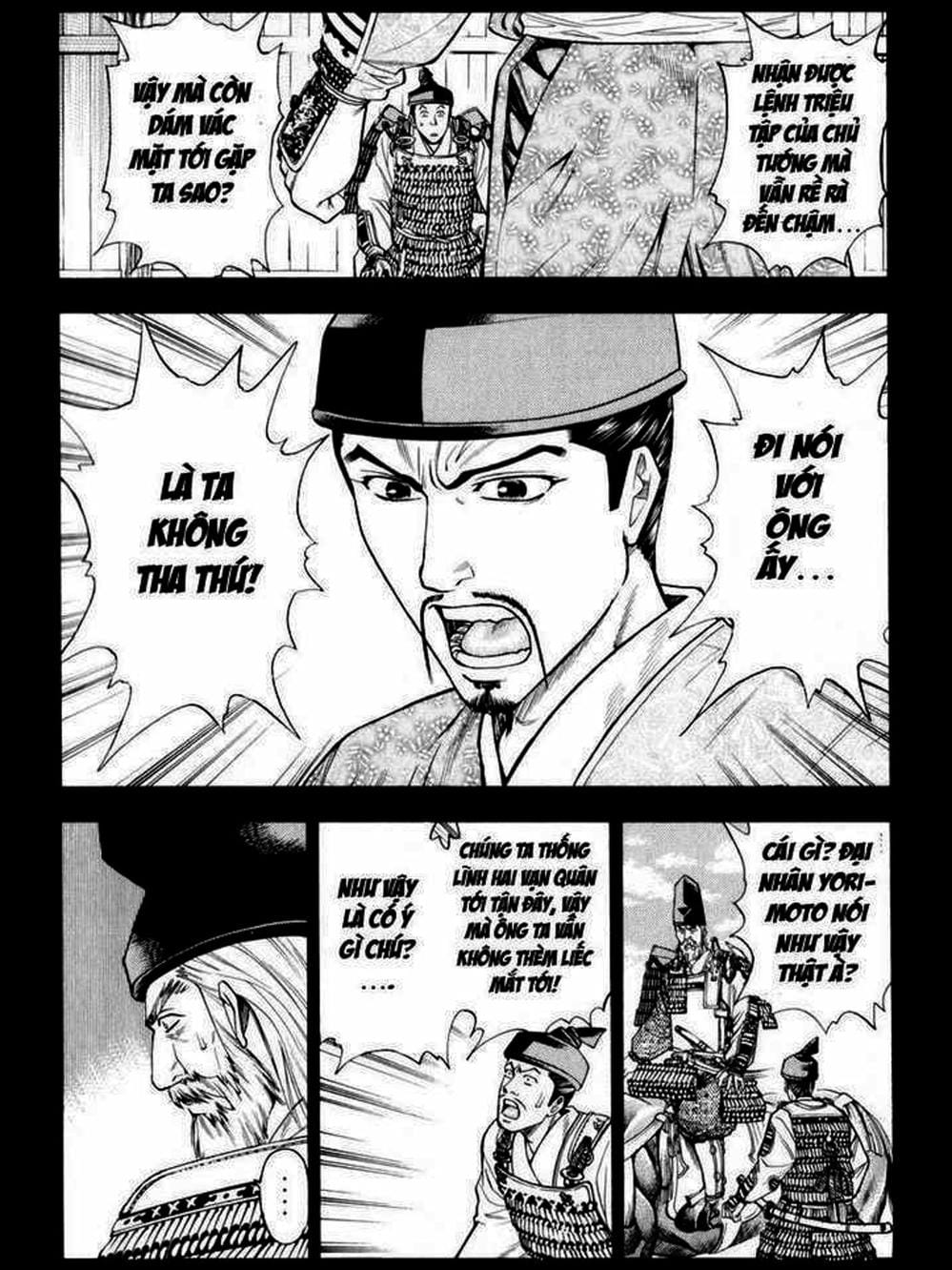 Truyện Tranh Thiếu Niên Vương - Shana Oh Yoshitsune trang 6