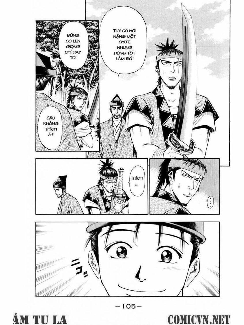 Truyện Tranh Thiếu Niên Vương - Shana Oh Yoshitsune trang 6