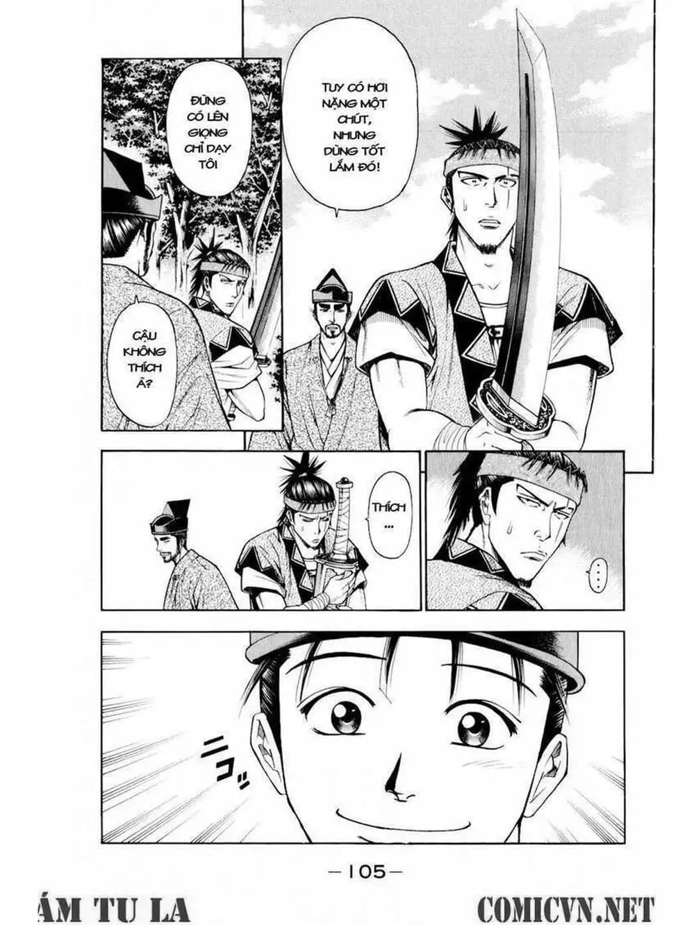 Truyện Tranh Thiếu Niên Vương - Shana Oh Yoshitsune trang 6