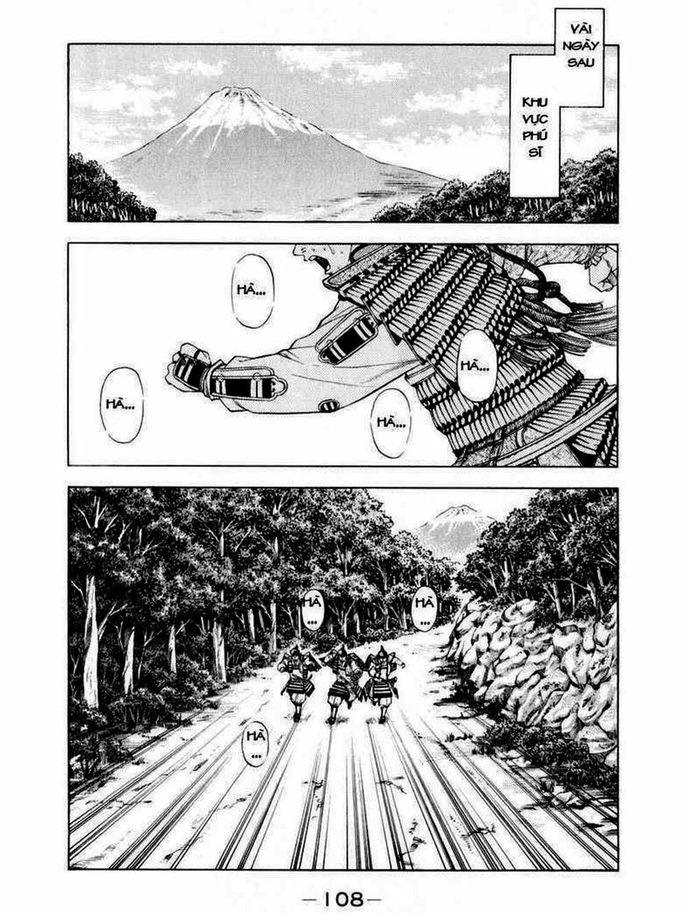 Truyện Tranh Thiếu Niên Vương - Shana Oh Yoshitsune trang 6