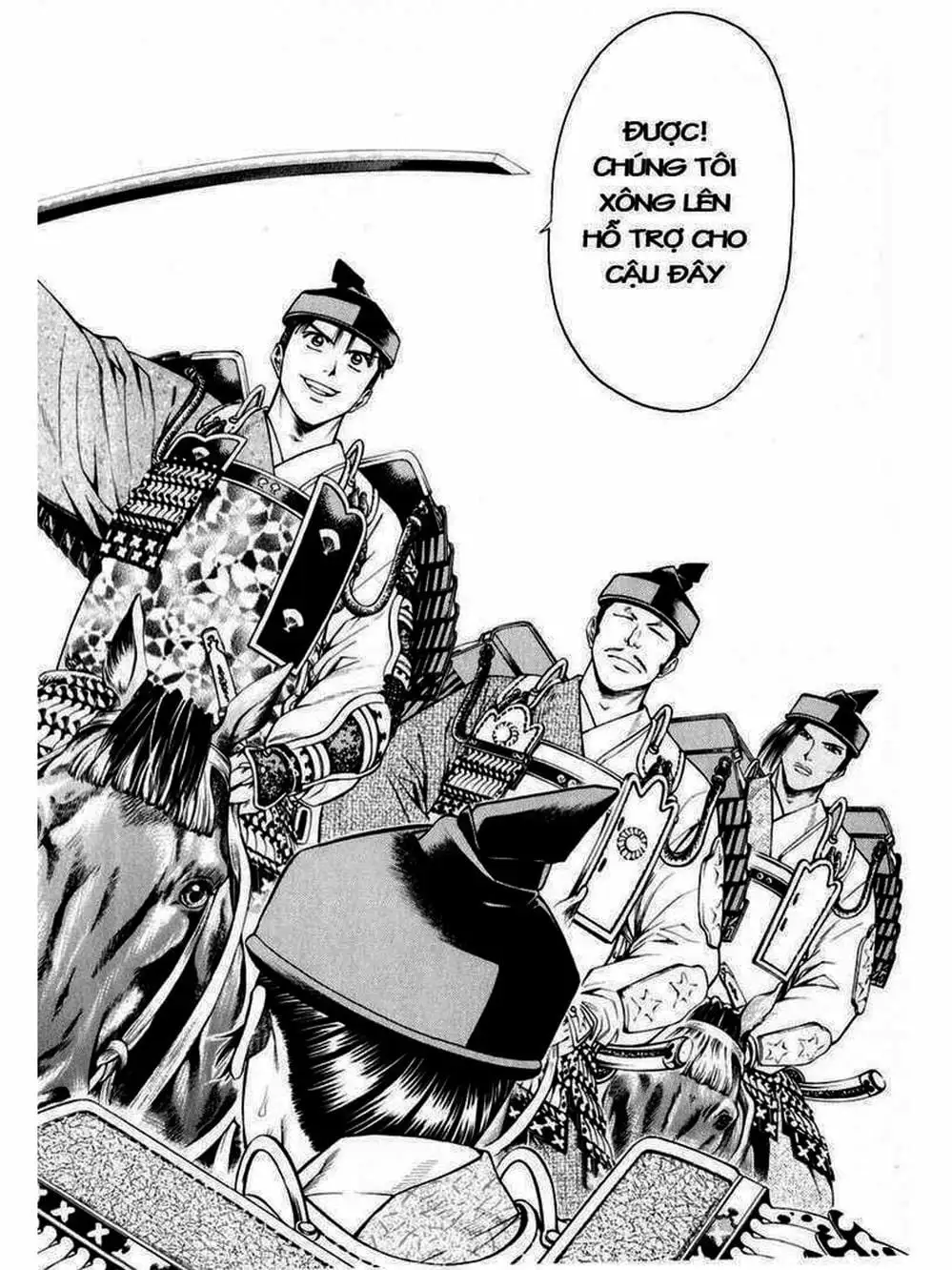 Truyện Tranh Thiếu Niên Vương - Shana Oh Yoshitsune trang 6