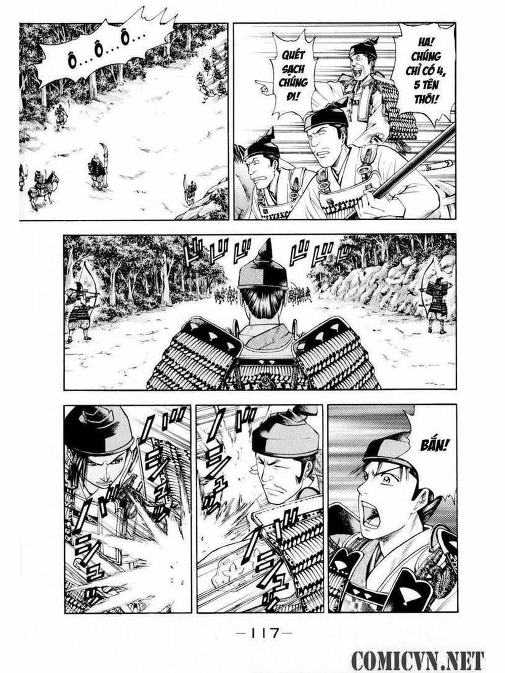 Truyện Tranh Thiếu Niên Vương - Shana Oh Yoshitsune trang 6