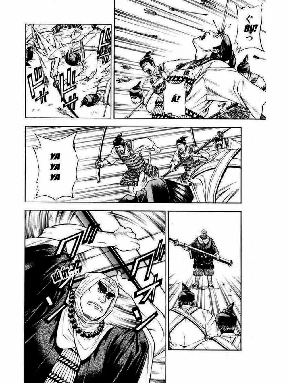 Truyện Tranh Thiếu Niên Vương - Shana Oh Yoshitsune trang 6