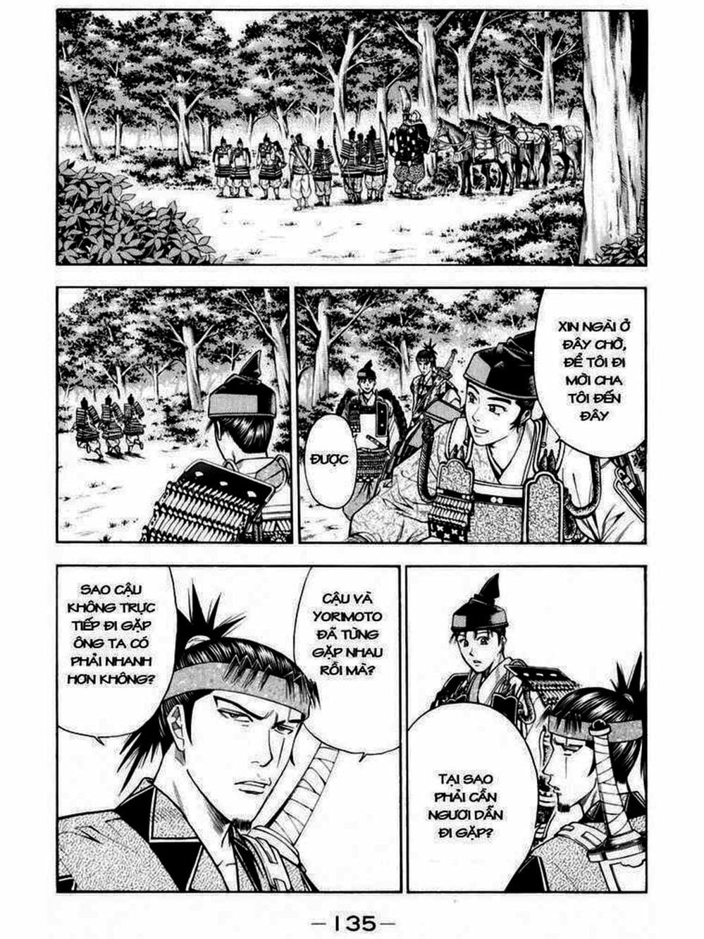 Truyện Tranh Thiếu Niên Vương - Shana Oh Yoshitsune trang 6