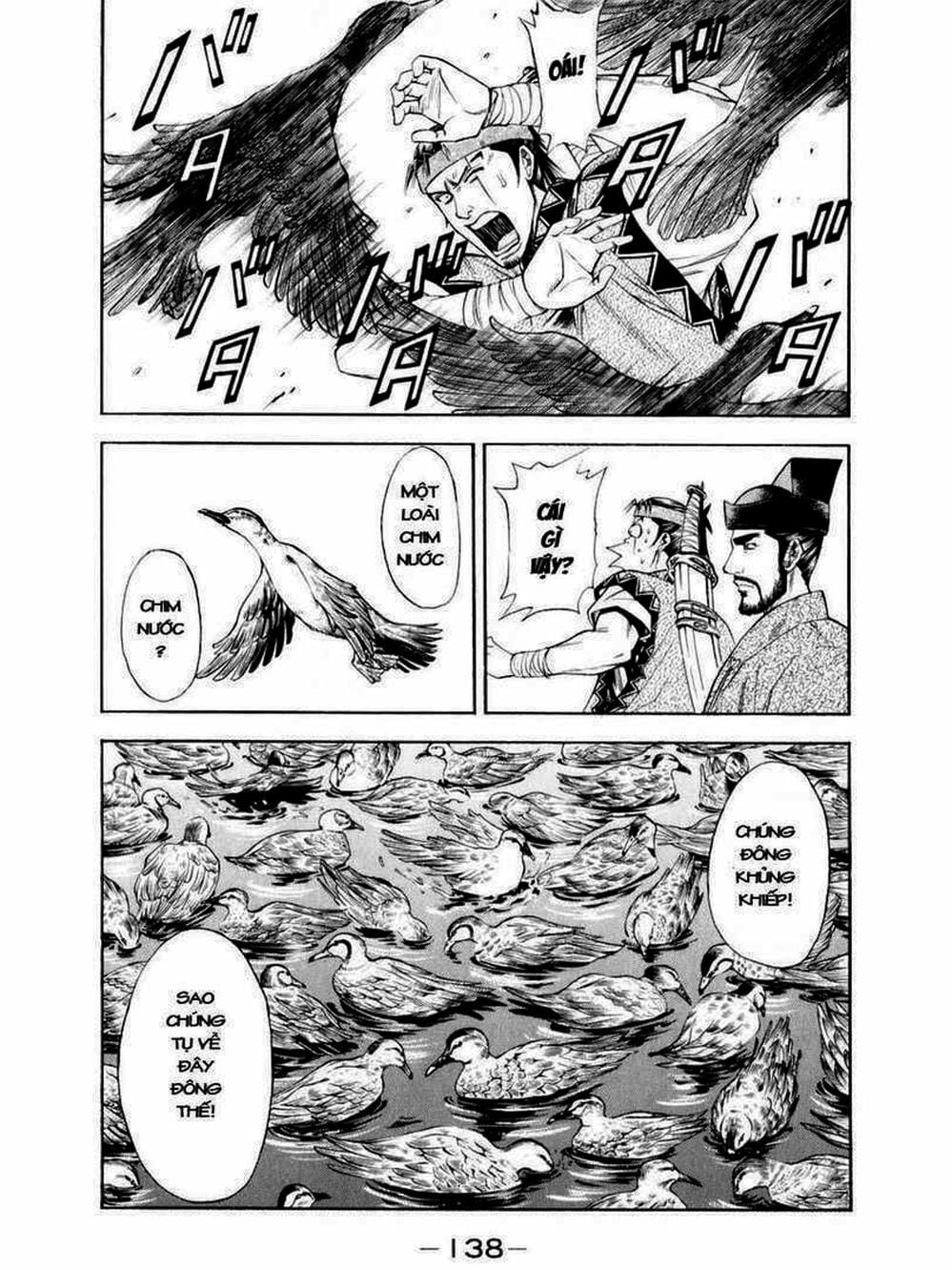 Truyện Tranh Thiếu Niên Vương - Shana Oh Yoshitsune trang 6