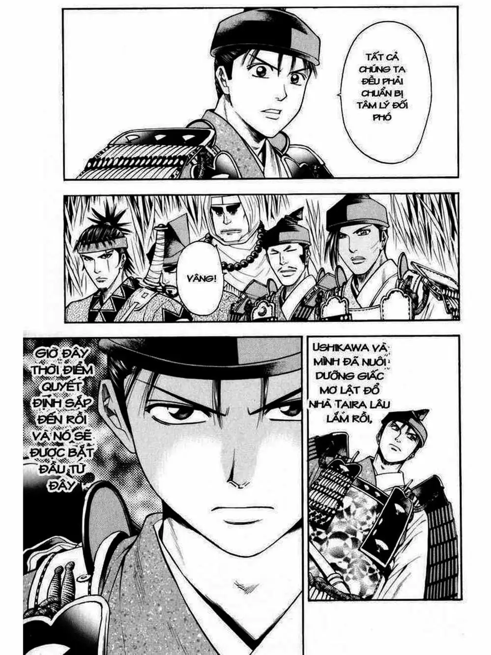 Truyện Tranh Thiếu Niên Vương - Shana Oh Yoshitsune trang 6