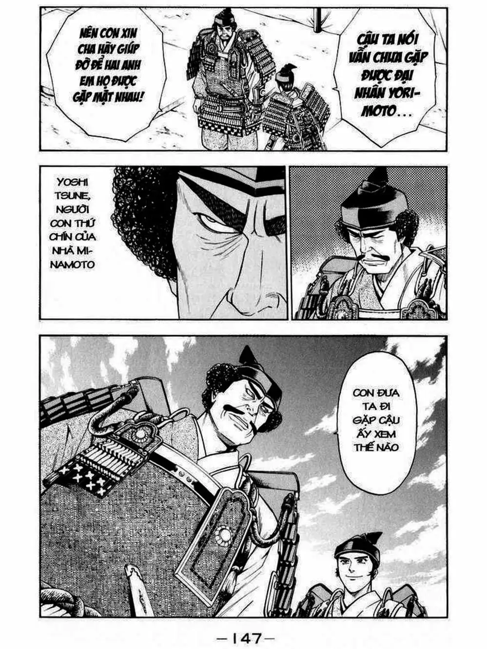 Truyện Tranh Thiếu Niên Vương - Shana Oh Yoshitsune trang 6