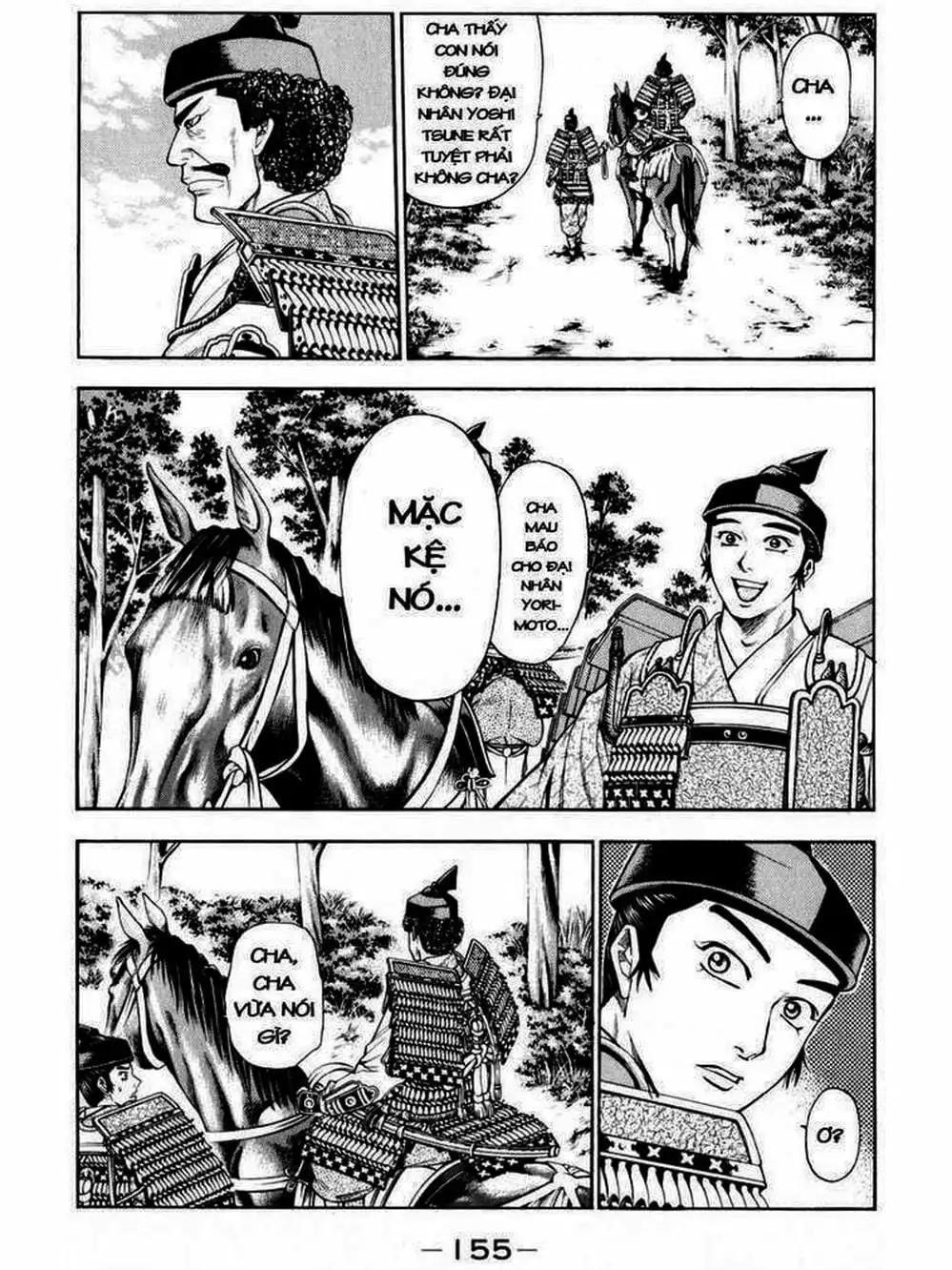 Truyện Tranh Thiếu Niên Vương - Shana Oh Yoshitsune trang 6