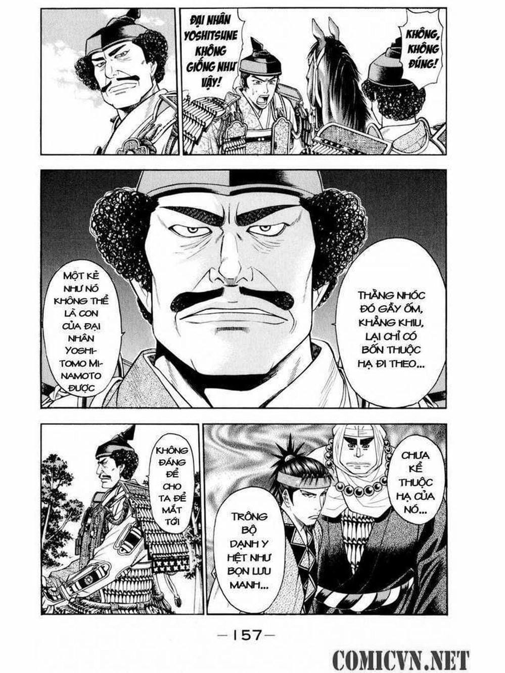 Truyện Tranh Thiếu Niên Vương - Shana Oh Yoshitsune trang 6