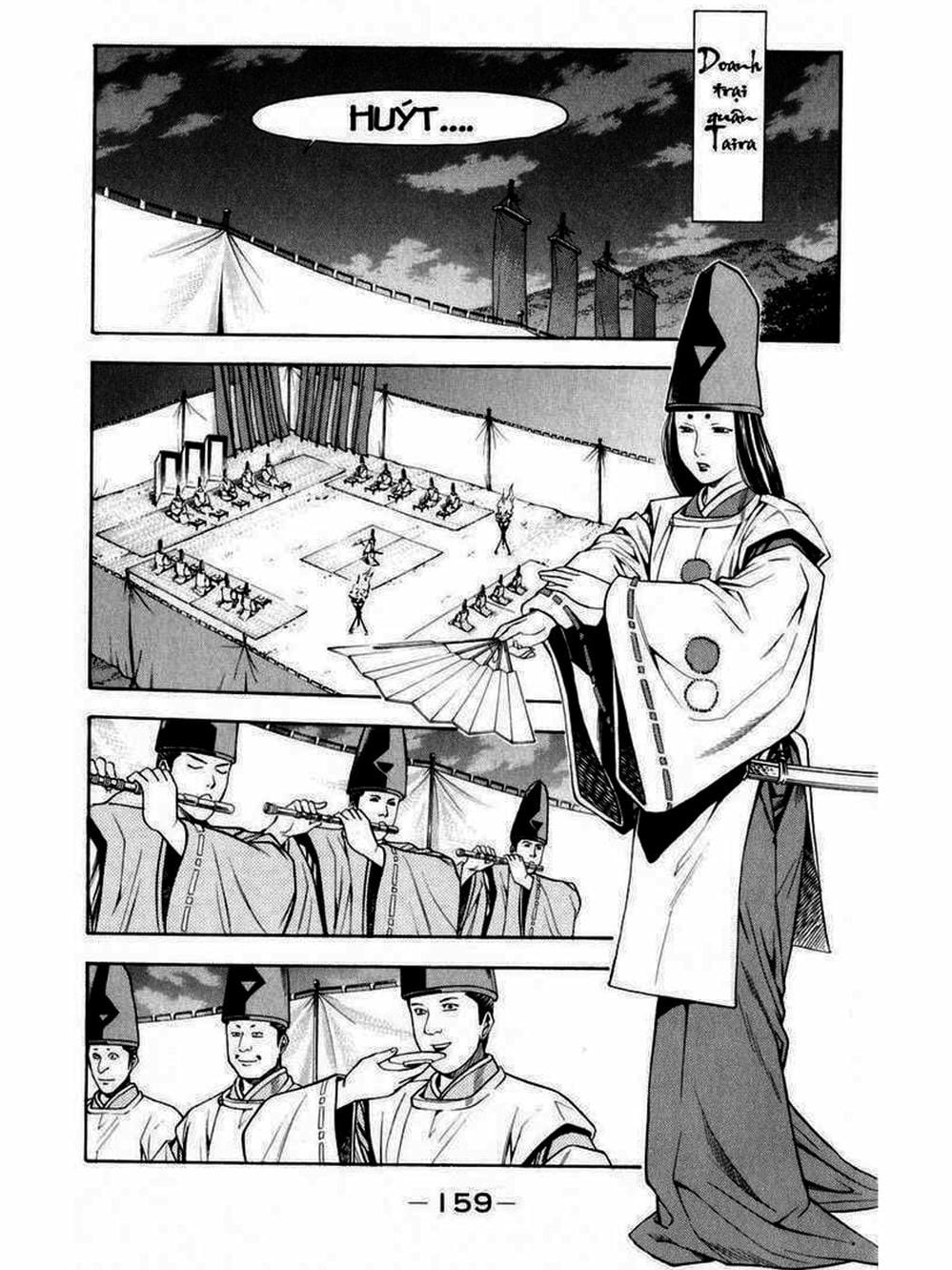 Truyện Tranh Thiếu Niên Vương - Shana Oh Yoshitsune trang 6