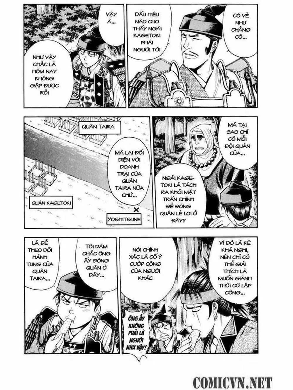 Truyện Tranh Thiếu Niên Vương - Shana Oh Yoshitsune trang 6