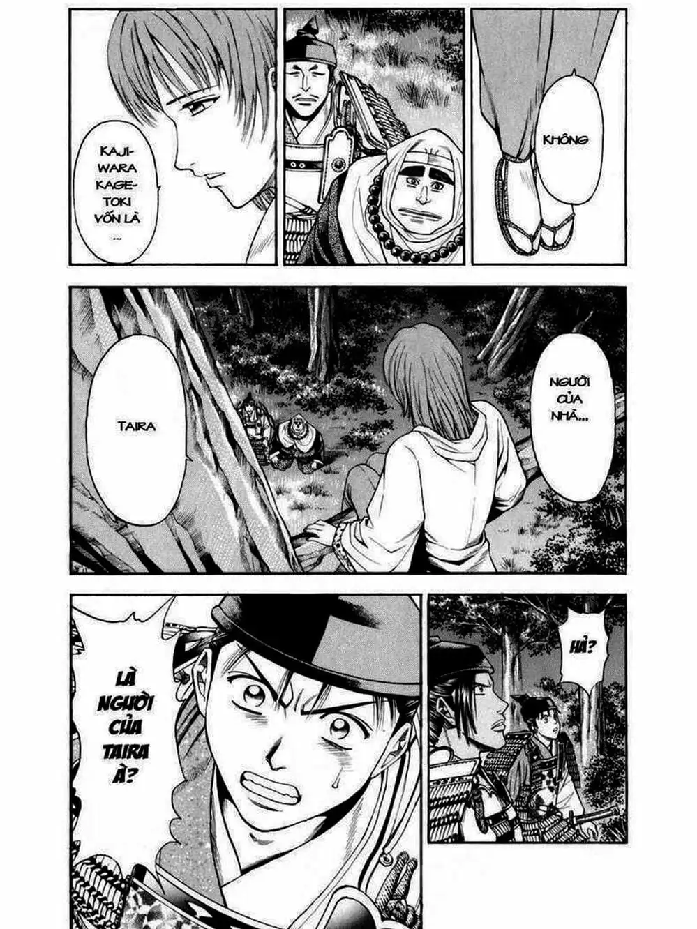 Truyện Tranh Thiếu Niên Vương - Shana Oh Yoshitsune trang 6