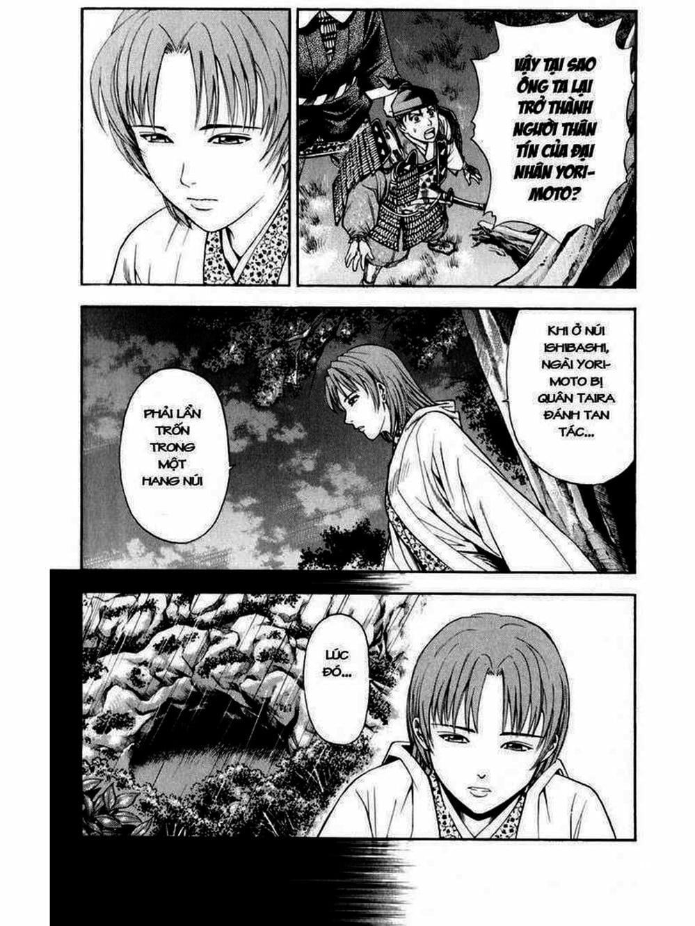 Truyện Tranh Thiếu Niên Vương - Shana Oh Yoshitsune trang 6