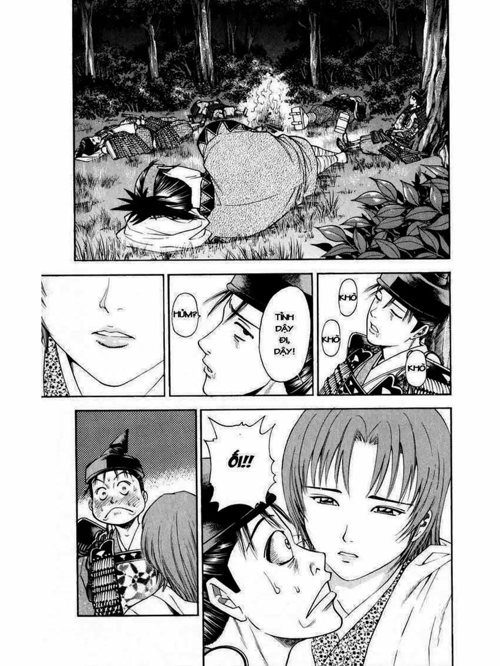 Truyện Tranh Thiếu Niên Vương - Shana Oh Yoshitsune trang 6