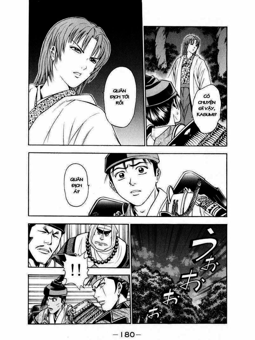 Truyện Tranh Thiếu Niên Vương - Shana Oh Yoshitsune trang 6