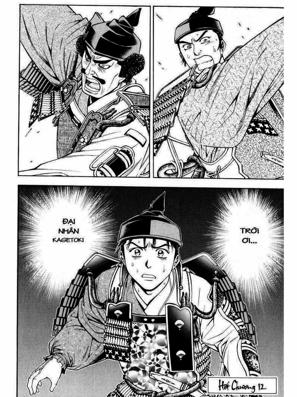 Truyện Tranh Thiếu Niên Vương - Shana Oh Yoshitsune trang 6