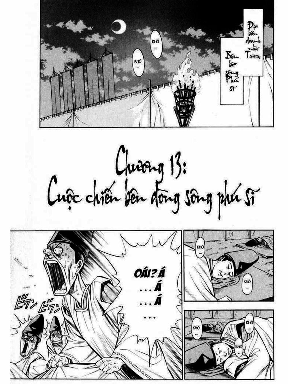 Truyện Tranh Thiếu Niên Vương - Shana Oh Yoshitsune trang 6