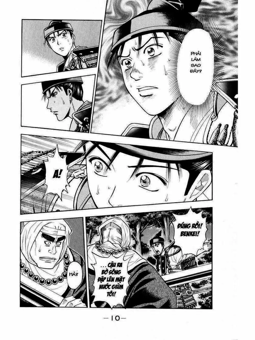 Truyện Tranh Thiếu Niên Vương - Shana Oh Yoshitsune trang 6